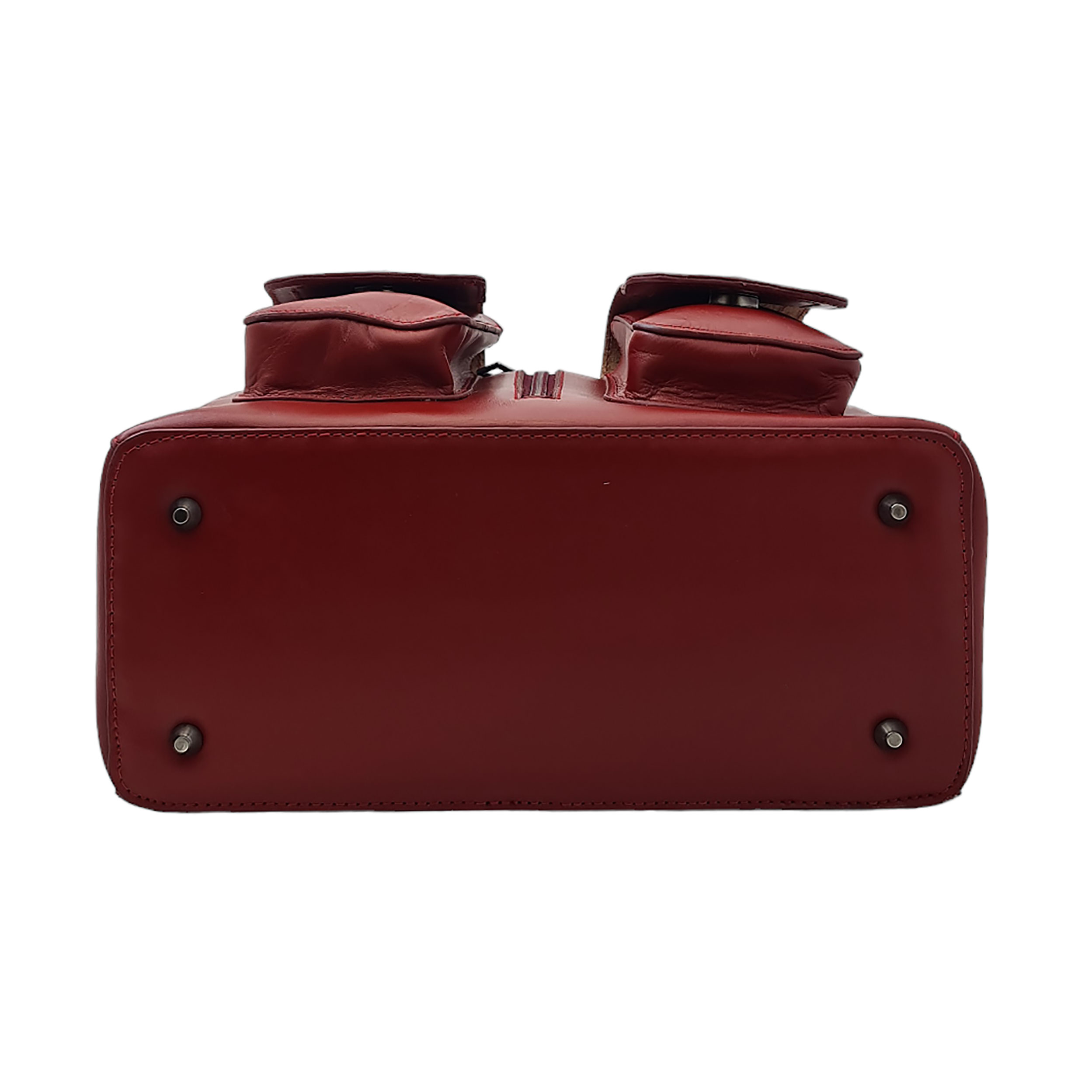 کوله پشتی 3 کاره زنانه چرم رادل مدل فلورا کد B_0028 - تصویر 6