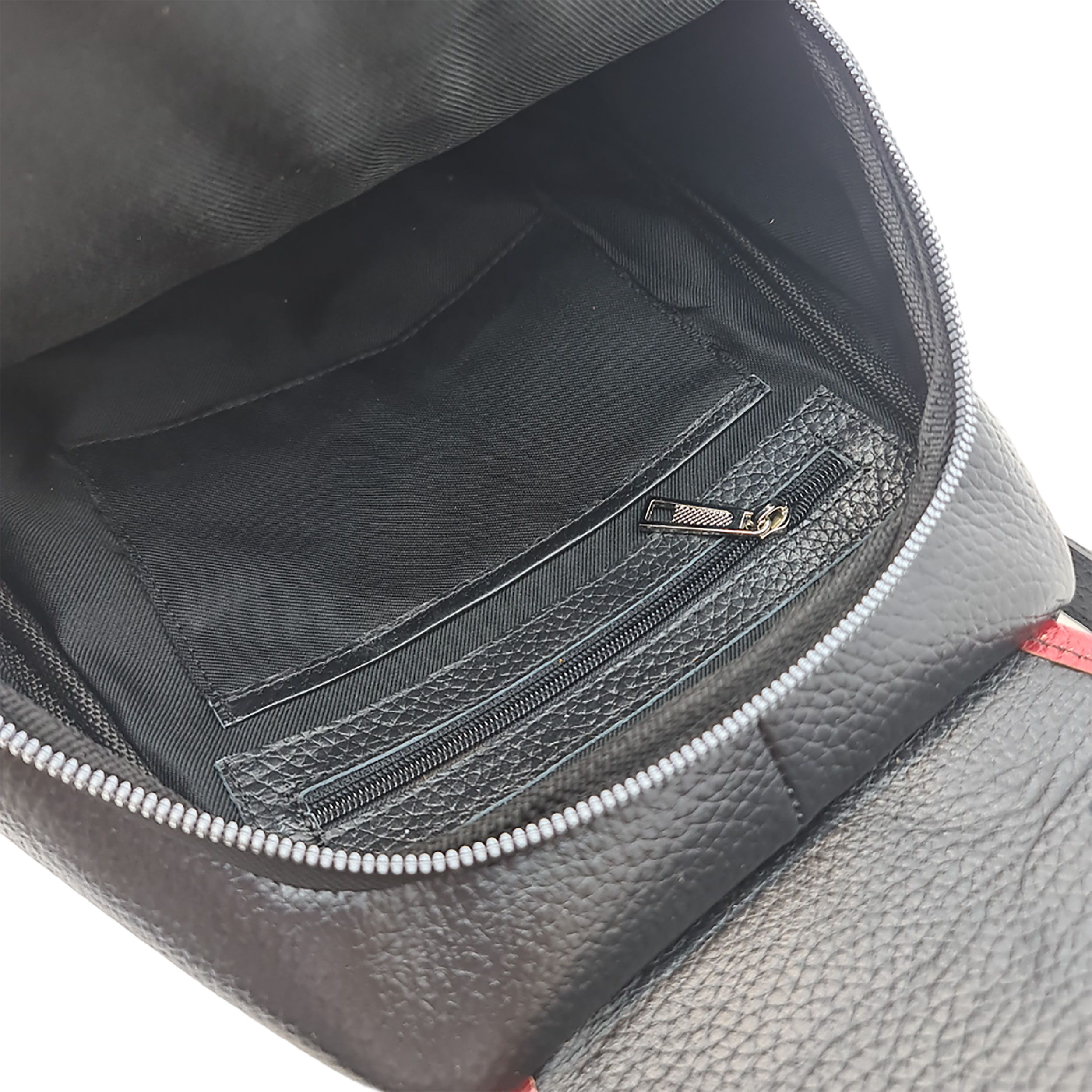 کوله پشتی زنانه چرم رادل مدل لتو کد B_0010 - تصویر 5