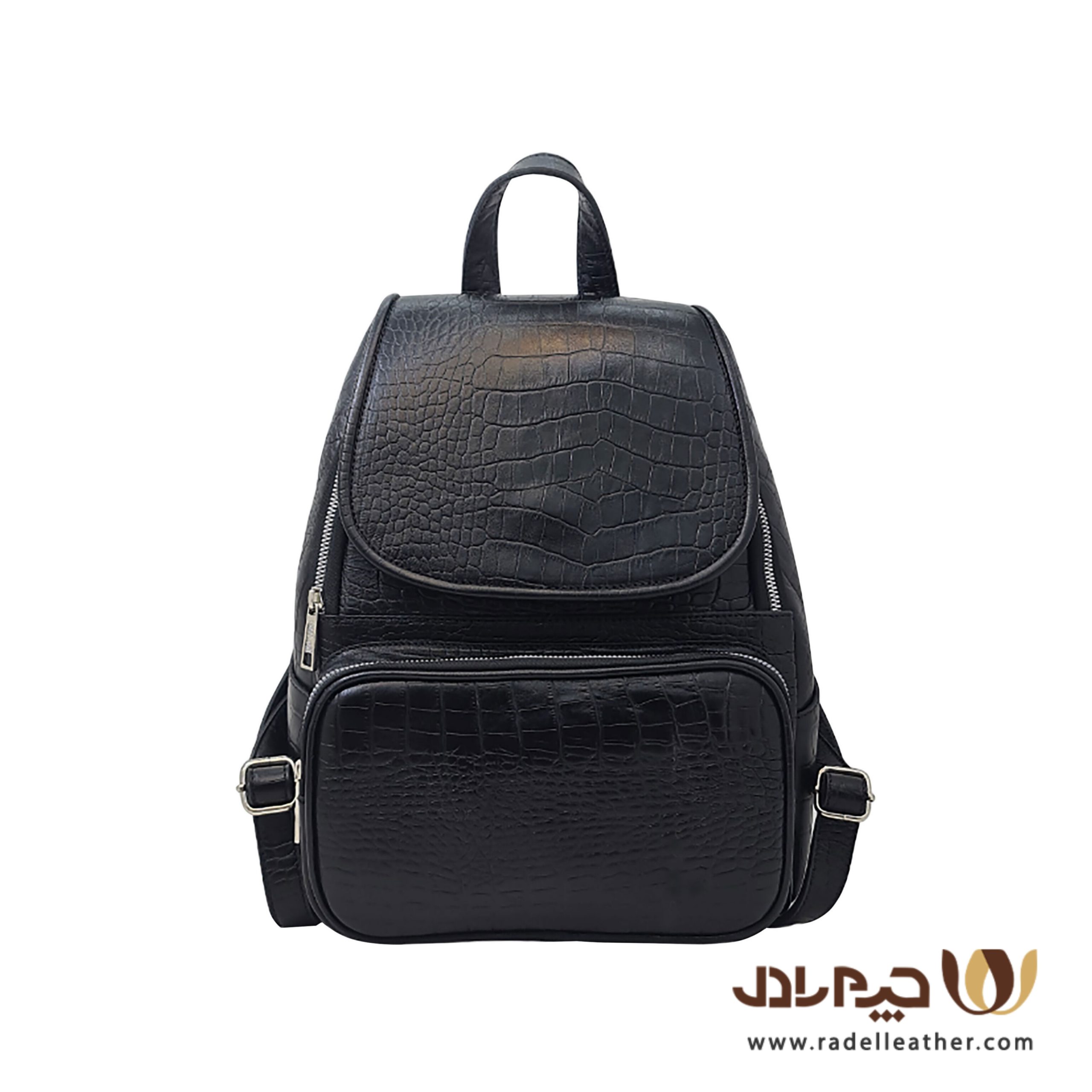 کوله پشتی زنانه چرم رادل مدل لتو کد B_0009