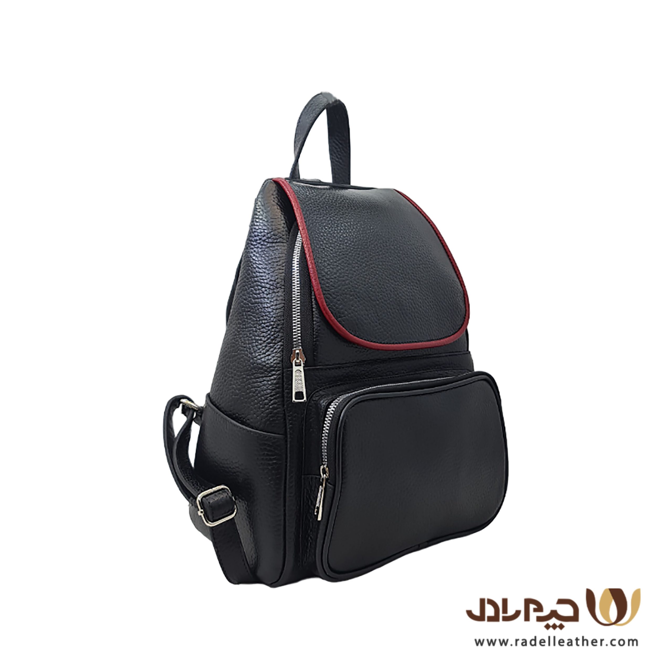 کوله پشتی زنانه چرم رادل مدل لتو کد B_0010