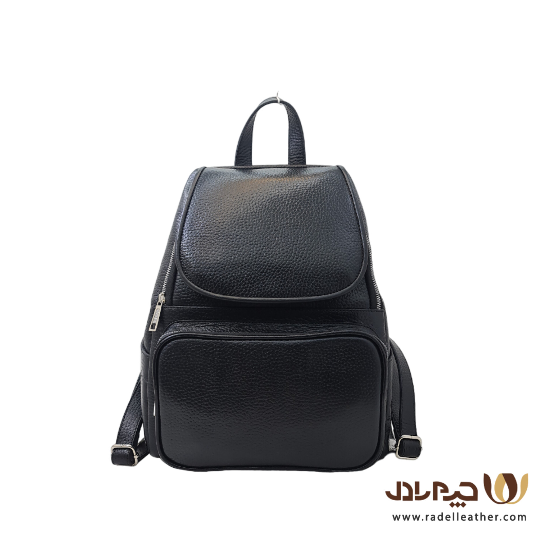 کوله پشتی زنانه چرم رادل مدل لتو کد B_0008