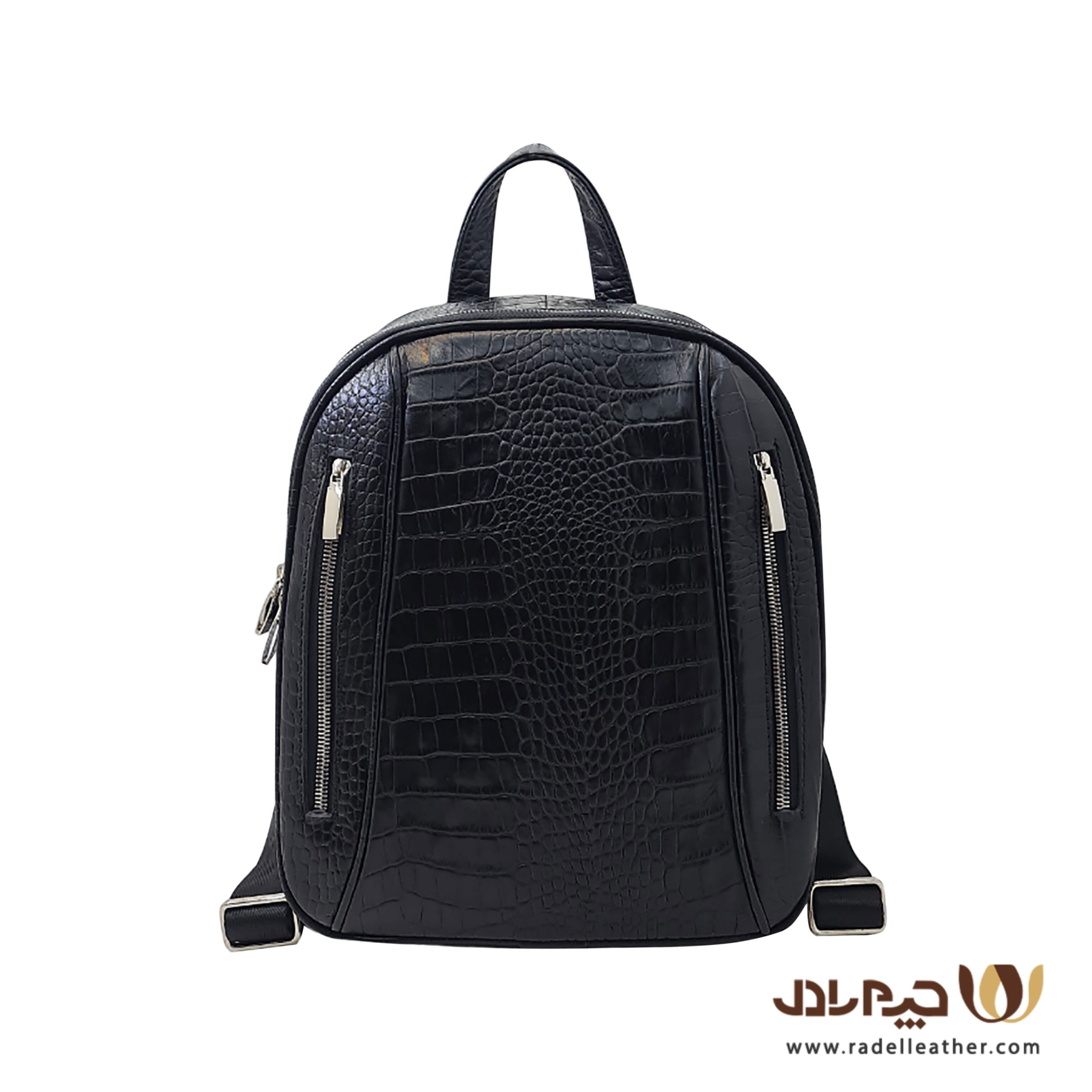 کوله پشتی زنانه چرم رادل مدل اطلس کد B_0015