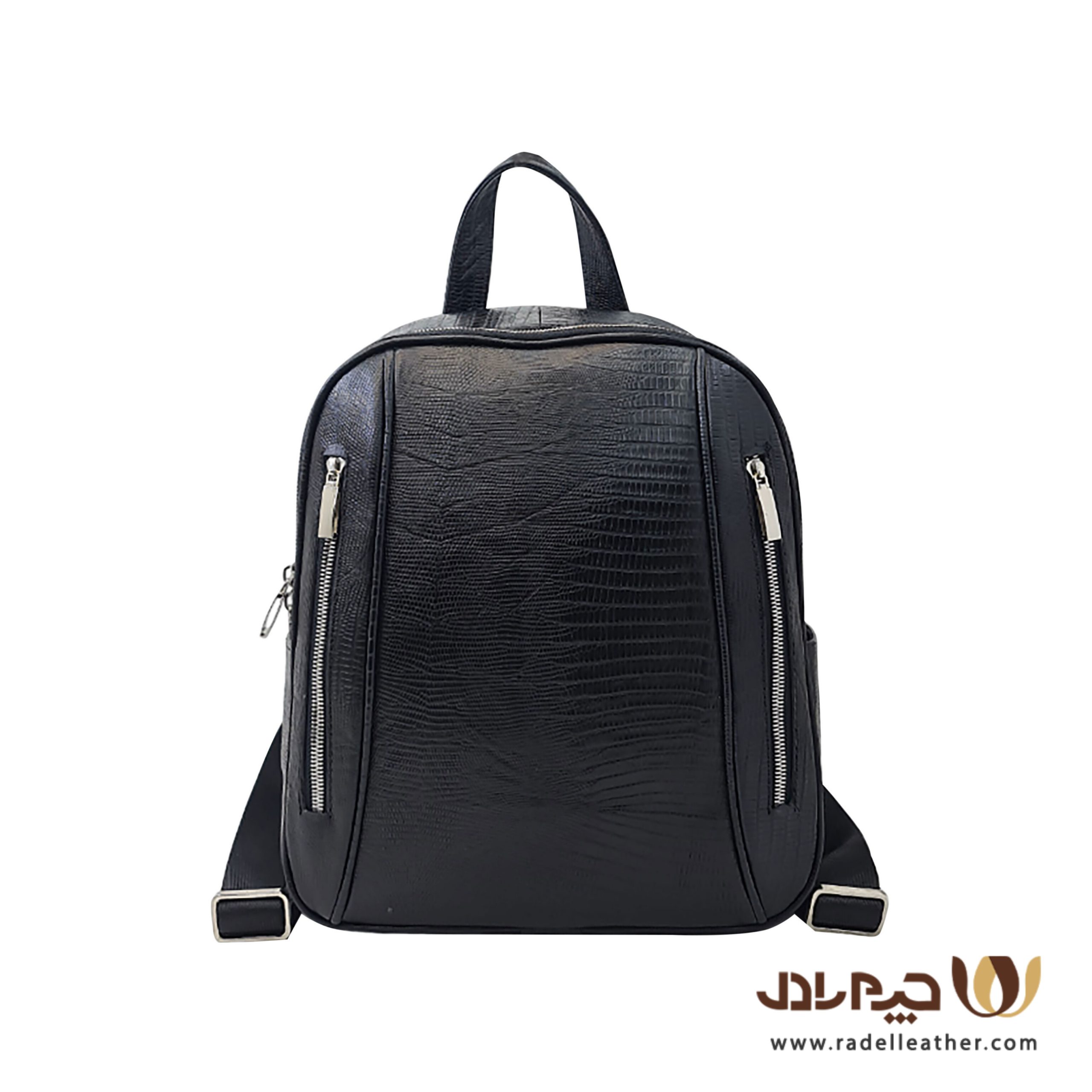 کوله پشتی زنانه چرم رادل مدل اطلس کد B_0014