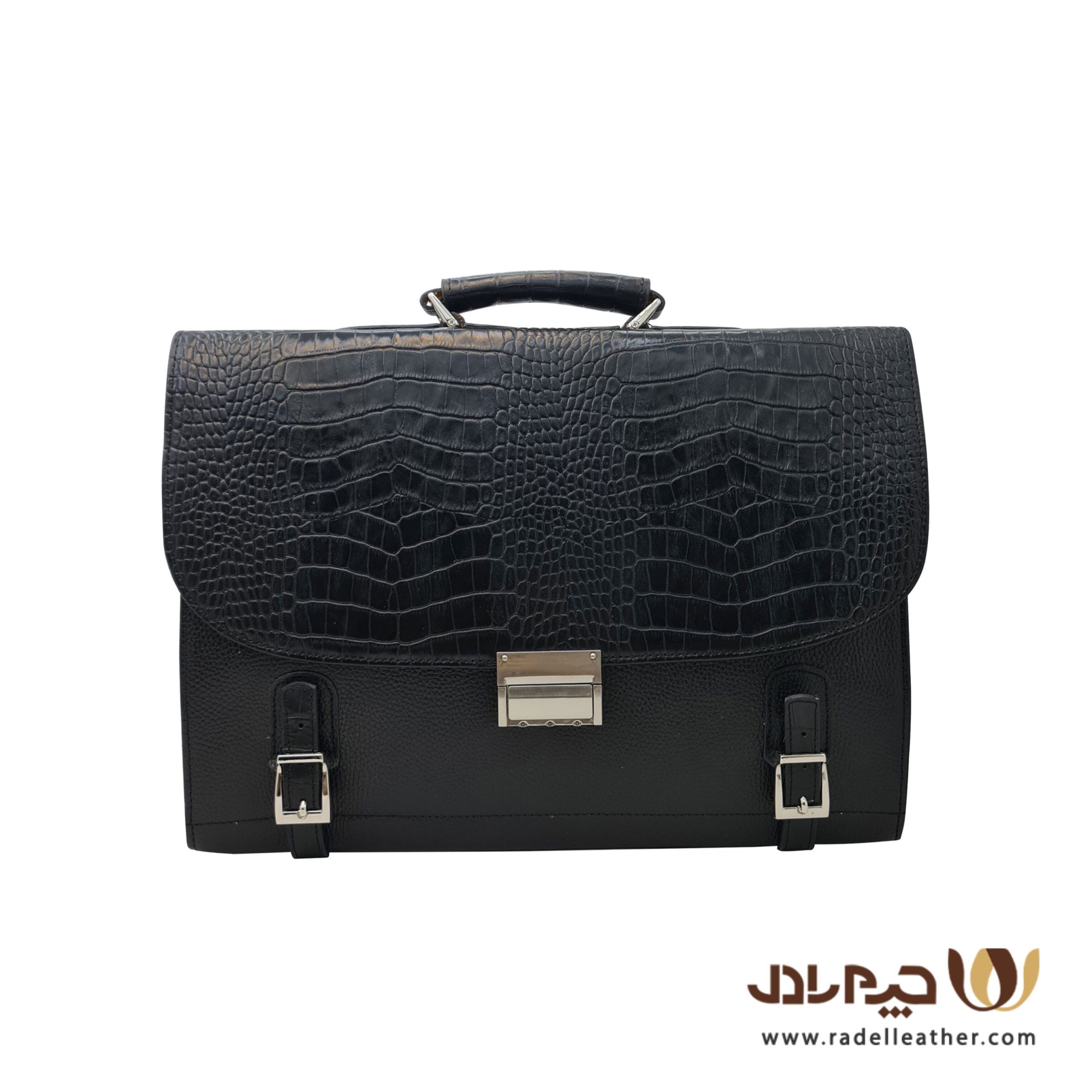 کیف اداری مردانه چرم رادل مدل میلان کد A_0005