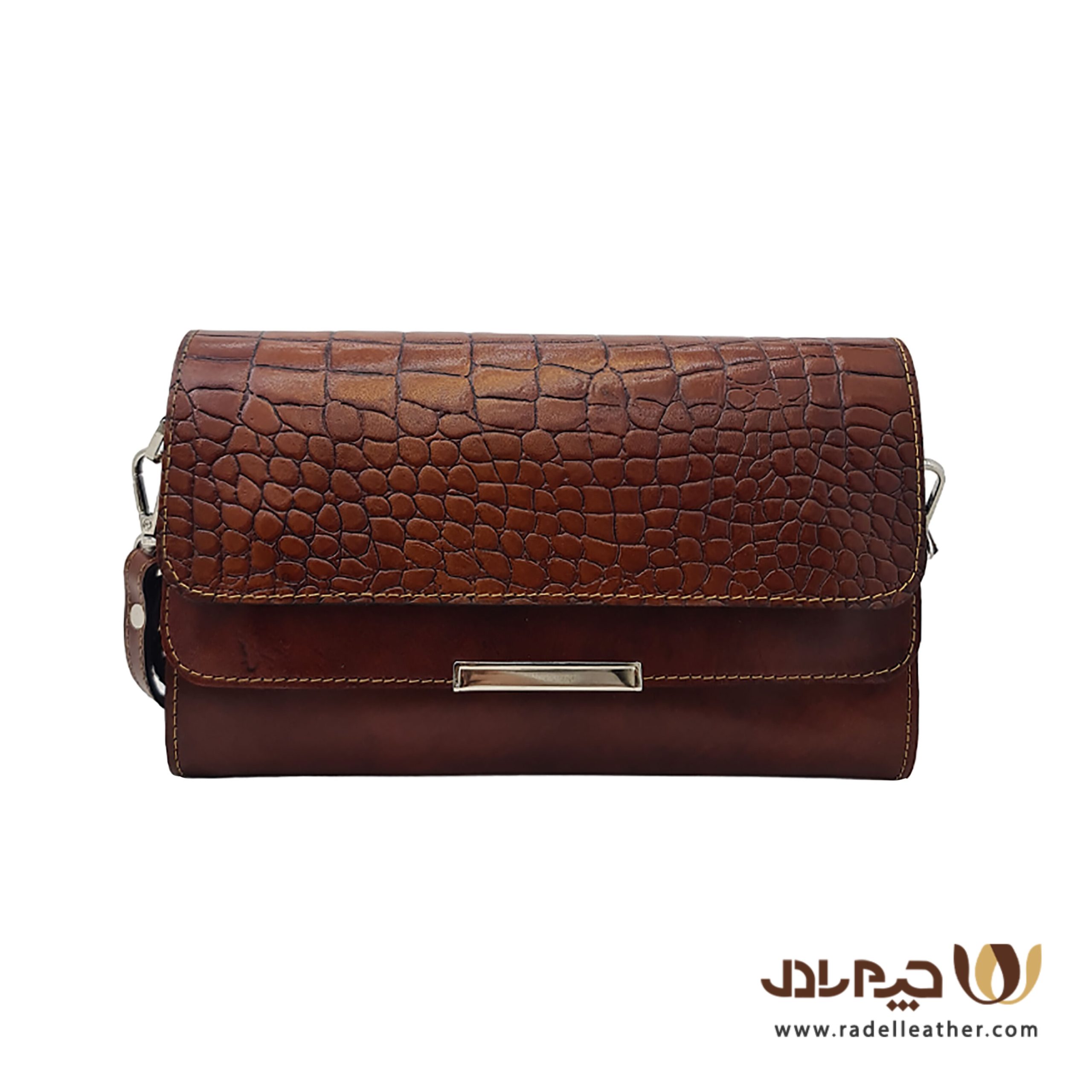 کیف دوشی زنانه چرم رادل مدل سلین کد B_0020