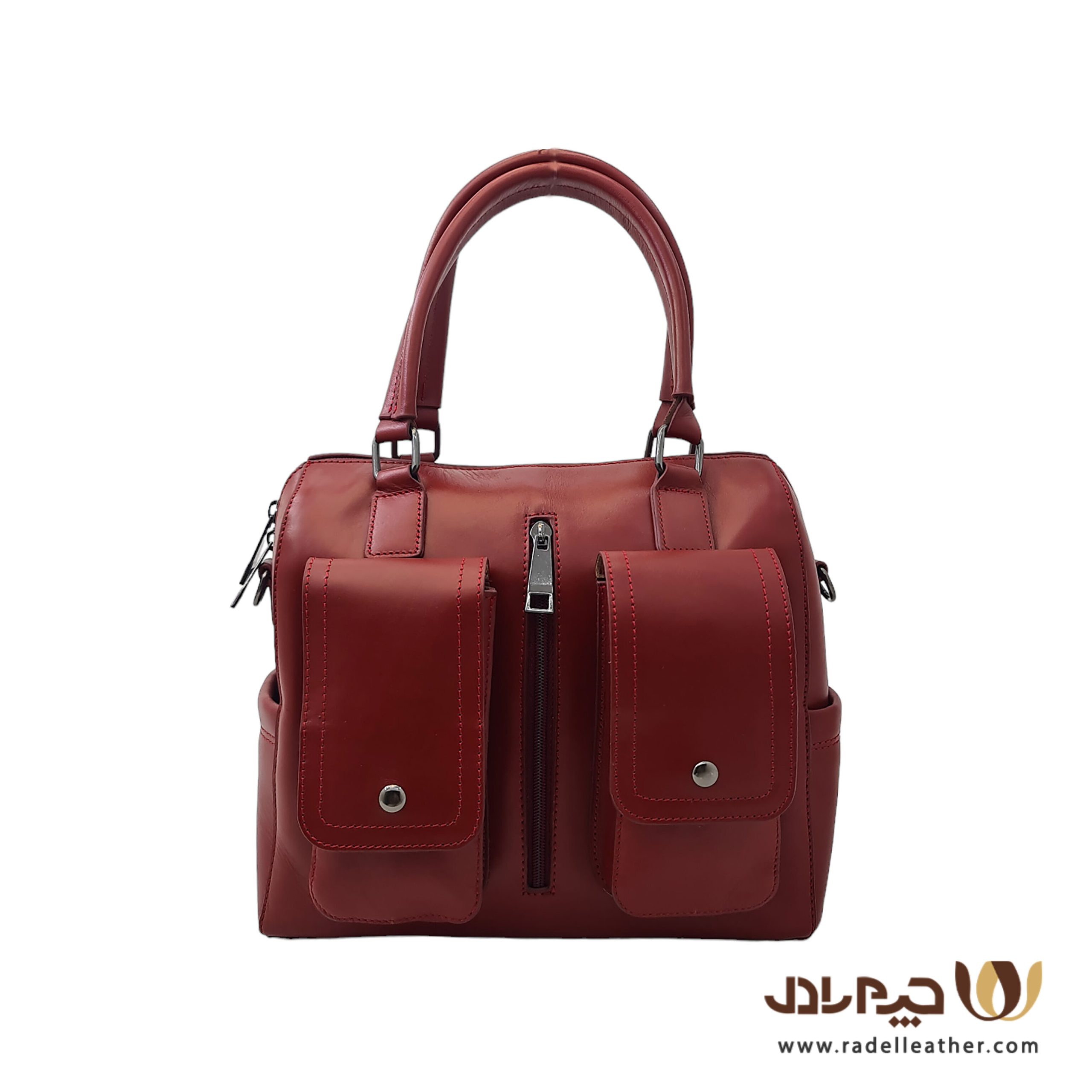کوله پشتی 3 کاره زنانه چرم رادل مدل فلورا کد B_0028