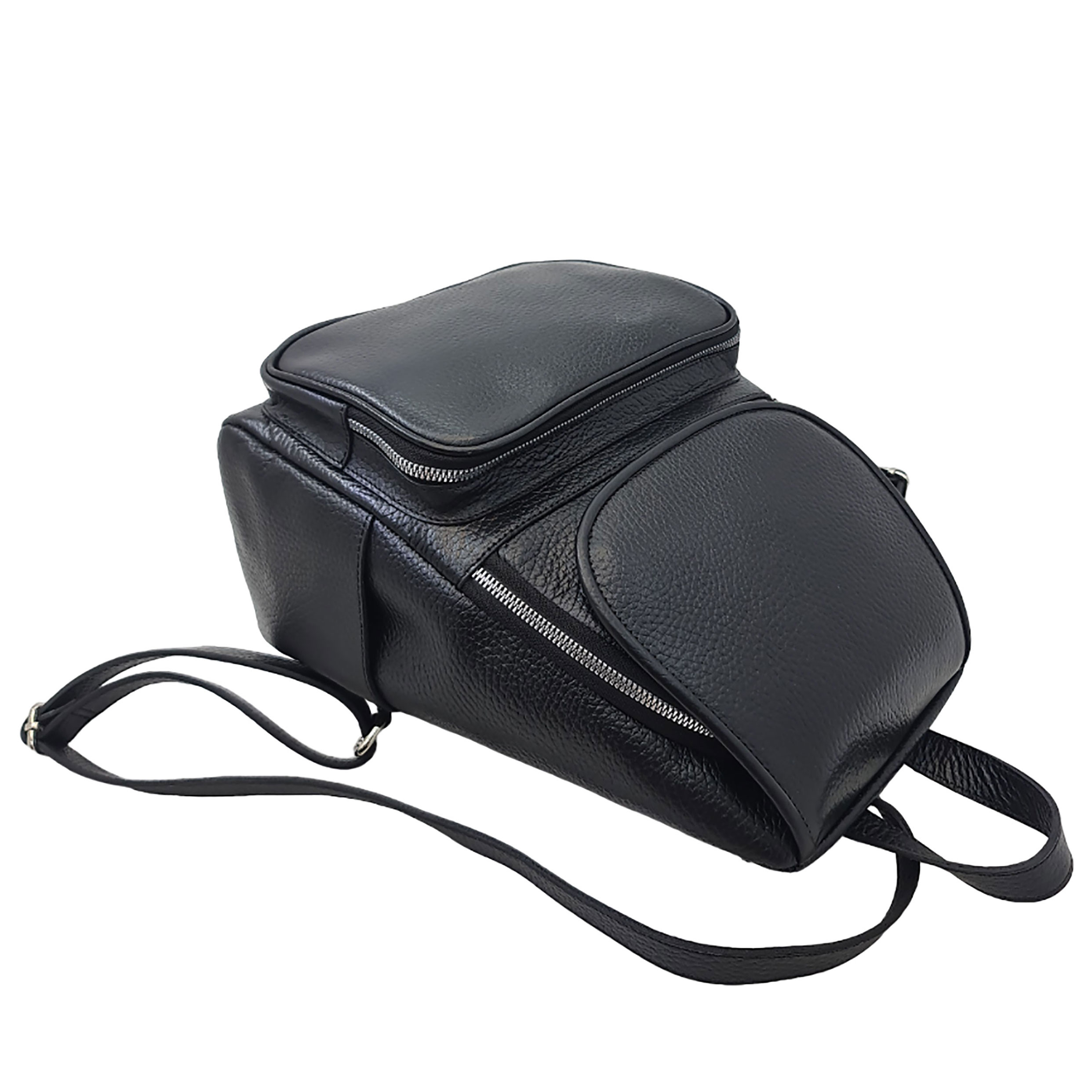 کوله پشتی زنانه چرم رادل مدل لتو کد B_0008 - تصویر 2