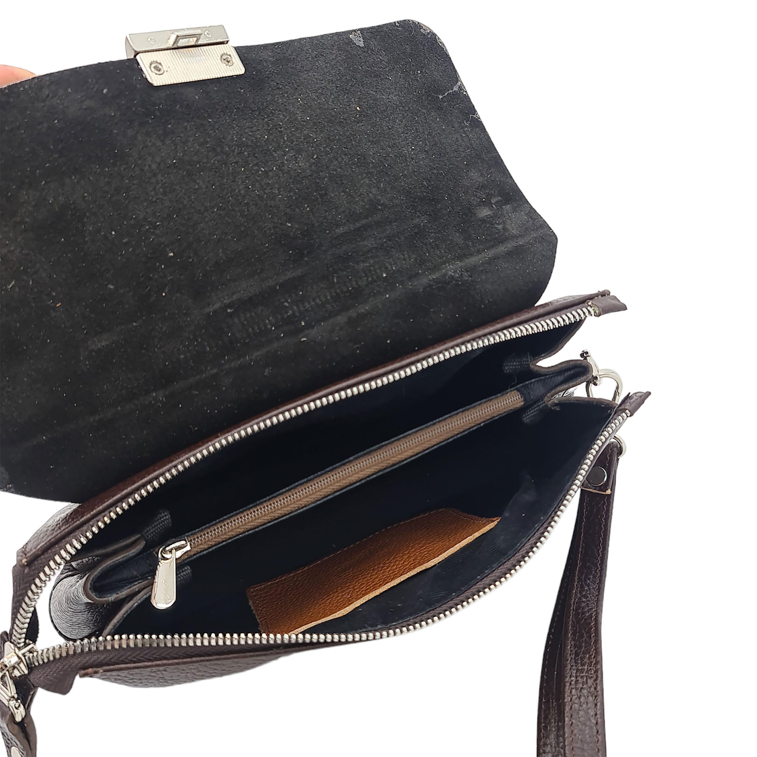 کیف دستی مردانه چرم رادل مدل سهند کد A_0003 - تصویر 4