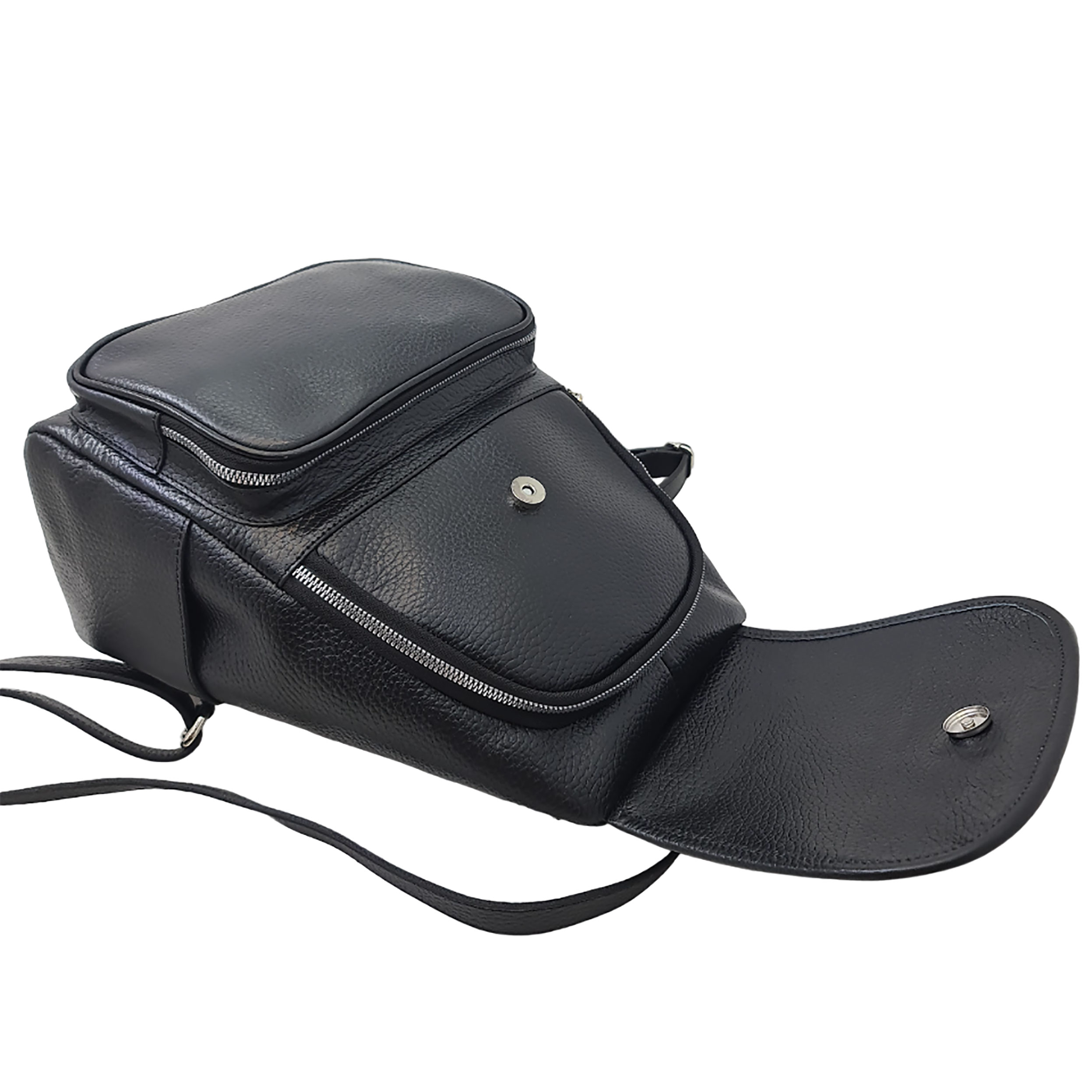 کوله پشتی زنانه چرم رادل مدل لتو کد B_0008 - تصویر 3