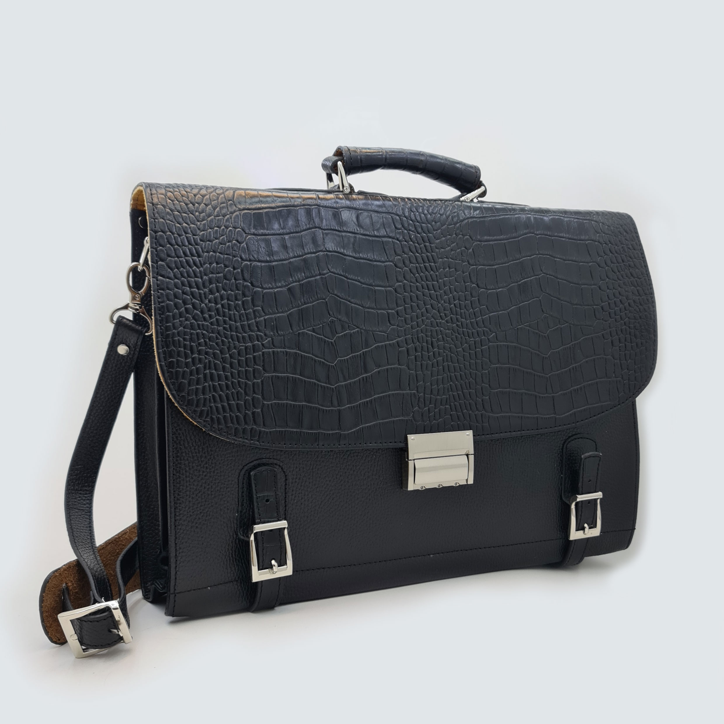 کیف اداری مردانه چرم رادل مدل میلان کد A_0005 - تصویر 2