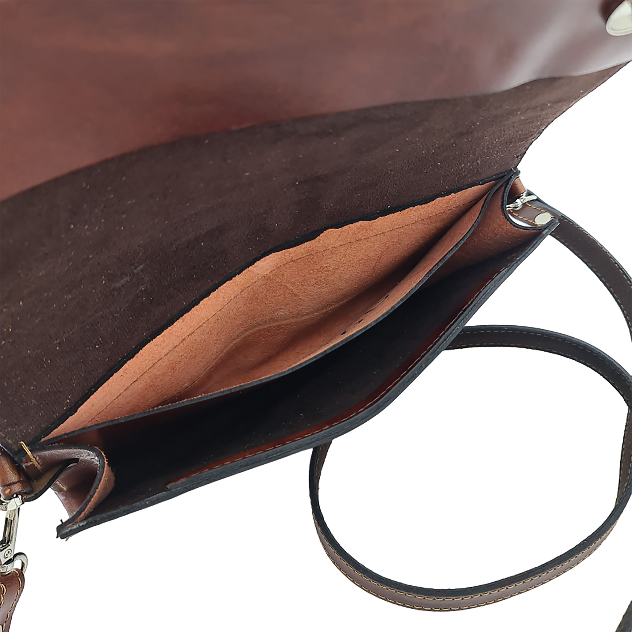 کیف دوشی زنانه چرم رادل مدل سلین کد B_0020 - تصویر 7