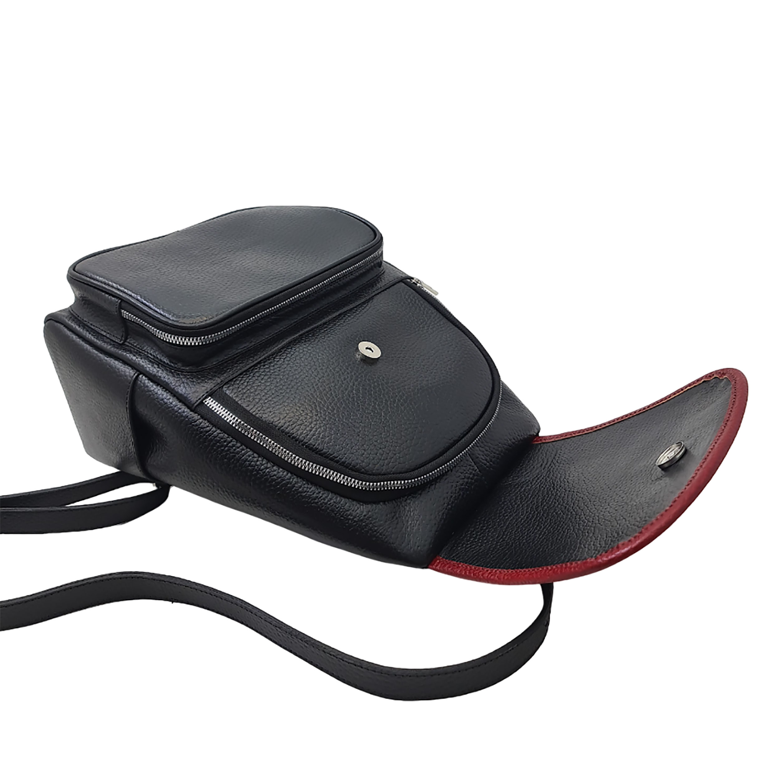 کوله پشتی زنانه چرم رادل مدل لتو کد B_0010 - تصویر 4