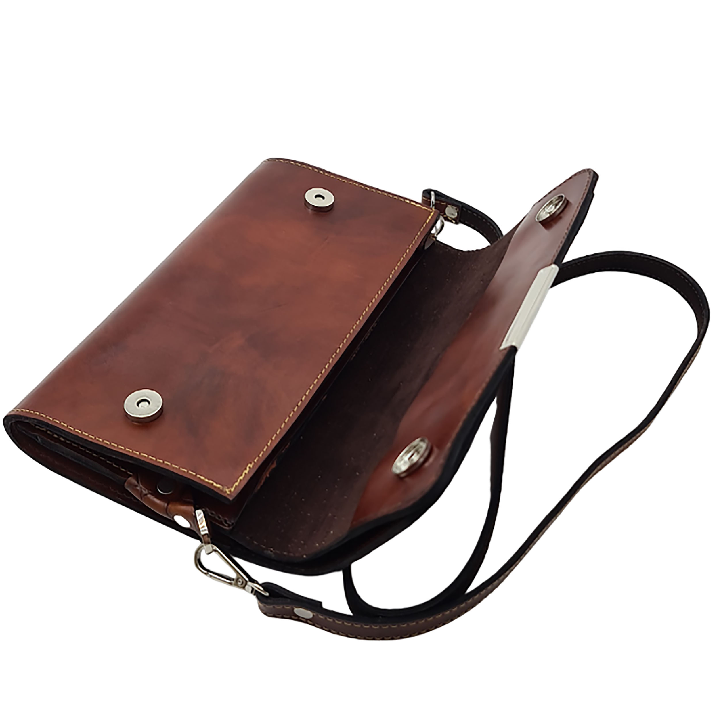 کیف دوشی زنانه چرم رادل مدل سلین کد B_0020 - تصویر 5