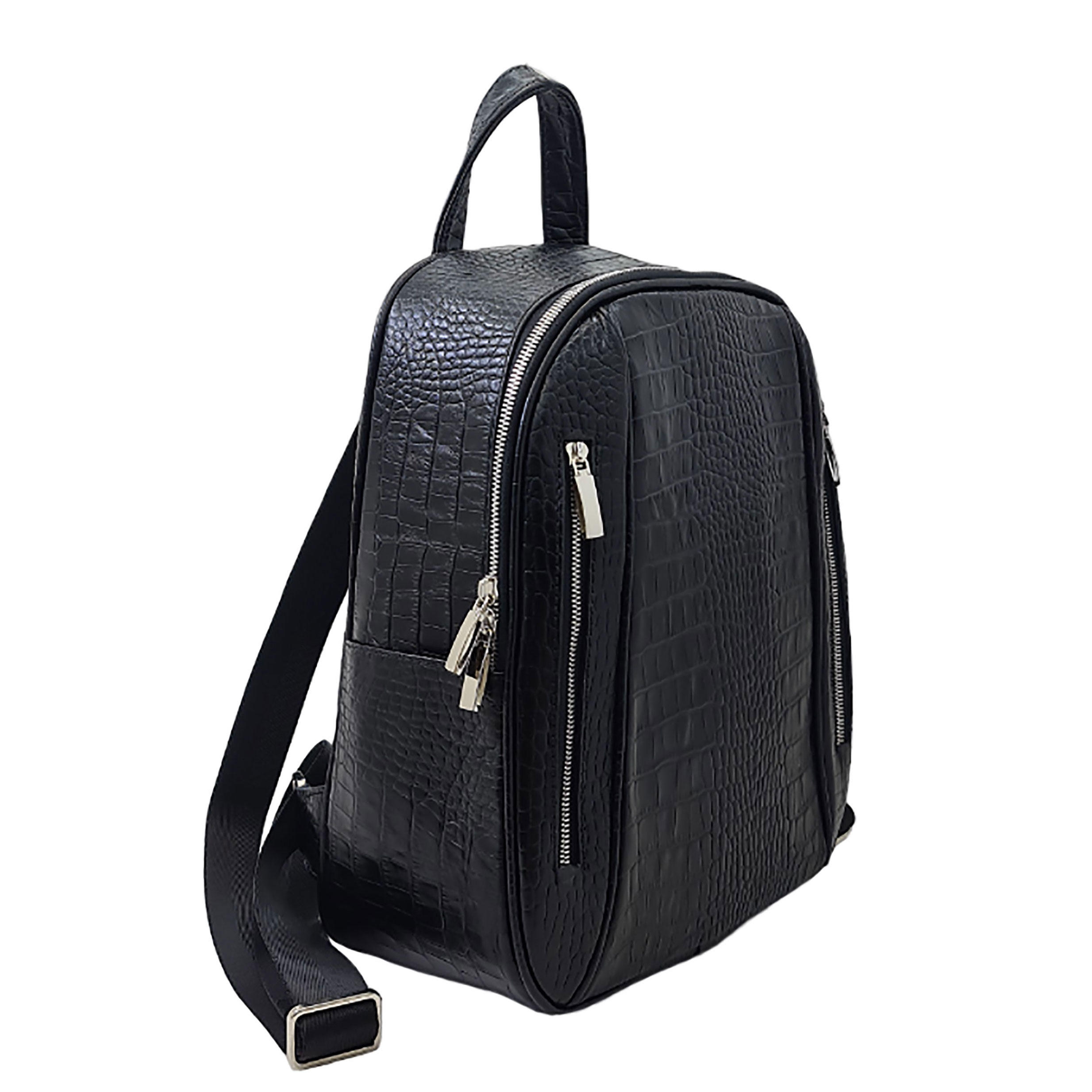 کوله پشتی زنانه چرم رادل مدل اطلس کد B_0015 - تصویر 2