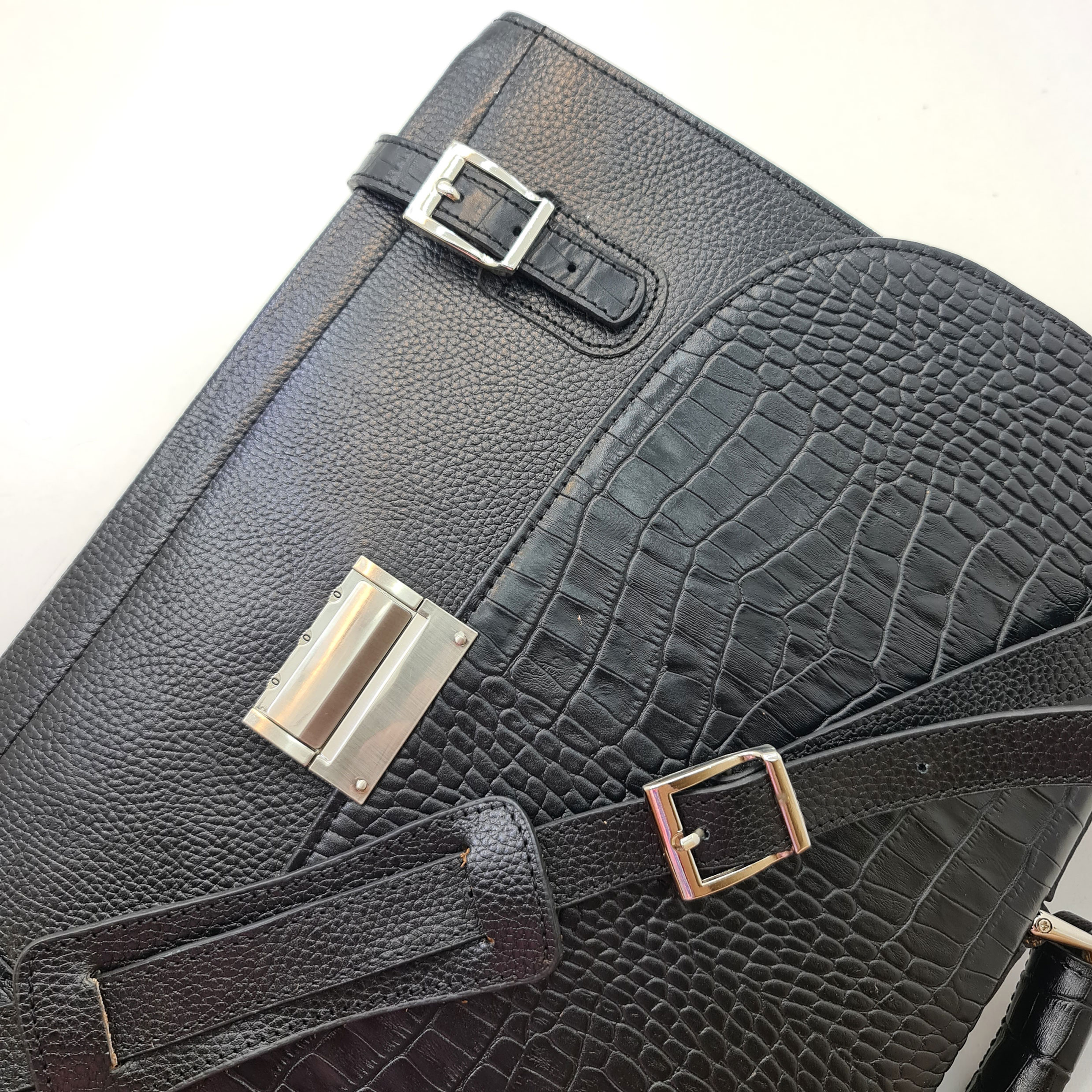 کیف اداری مردانه چرم رادل مدل میلان کد A_0005 - تصویر 7