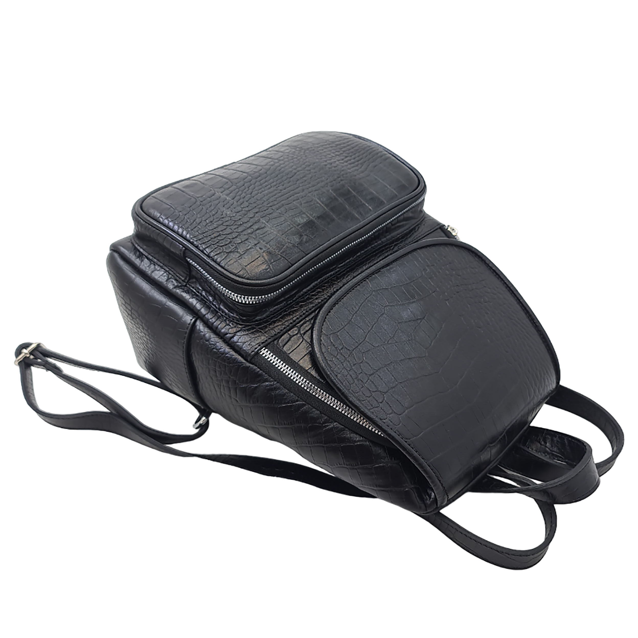 کوله پشتی زنانه چرم رادل مدل لتو کد B_0009 - تصویر 3