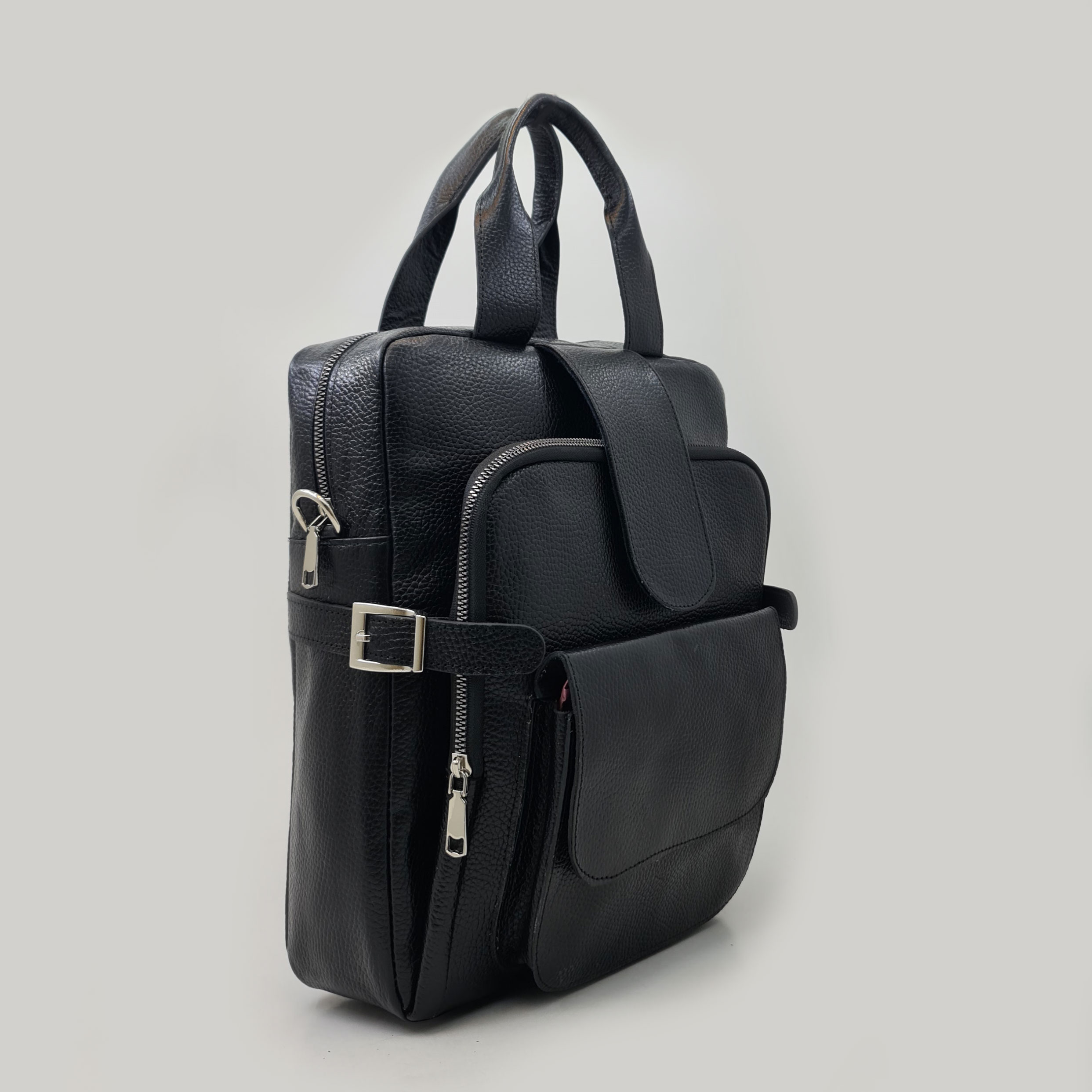 کوله پشتی 3کاره زنانه چرم رادل مدل تانیا کد B_0030 - تصویر 2