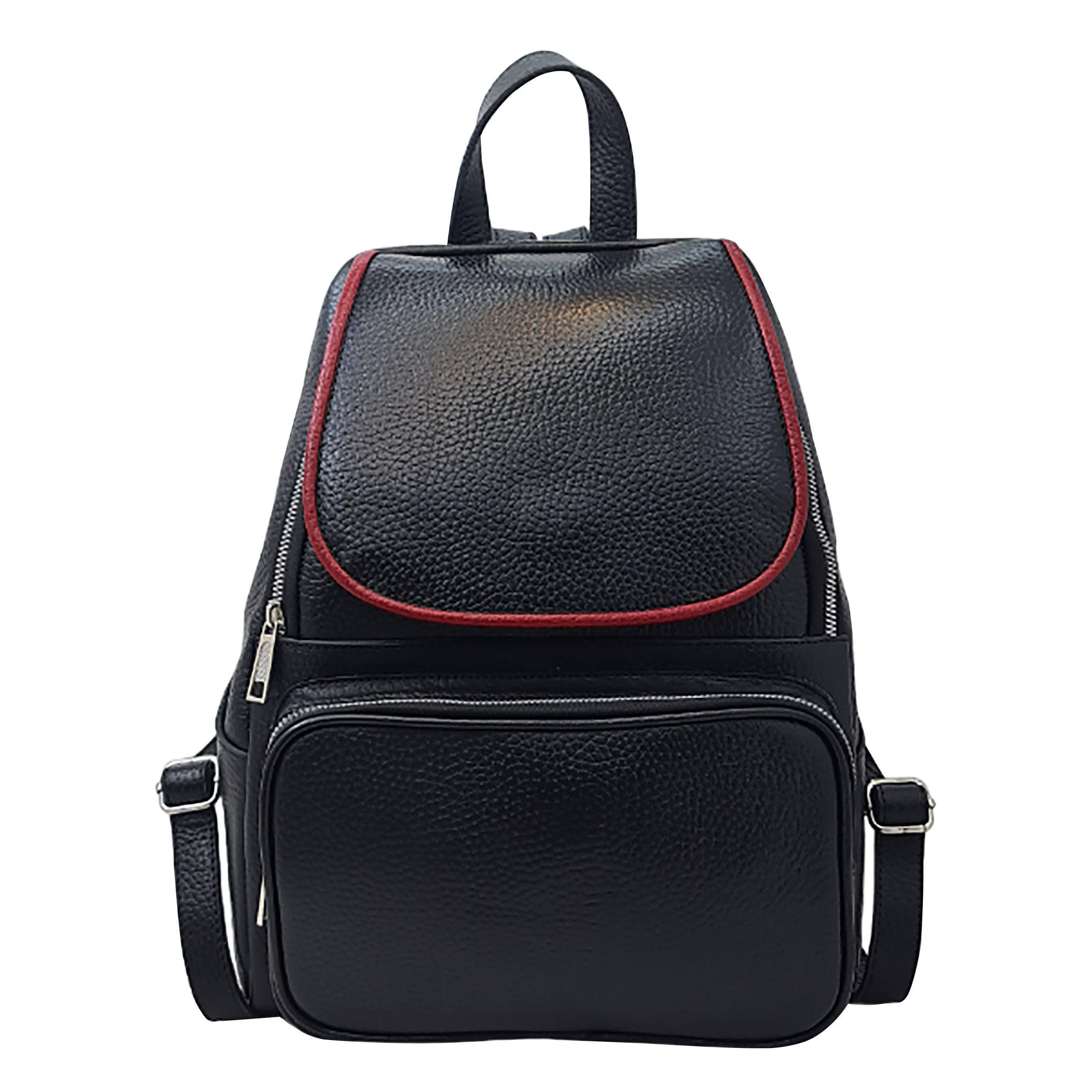 کوله پشتی زنانه چرم رادل مدل لتو کد B_0010 - تصویر 2