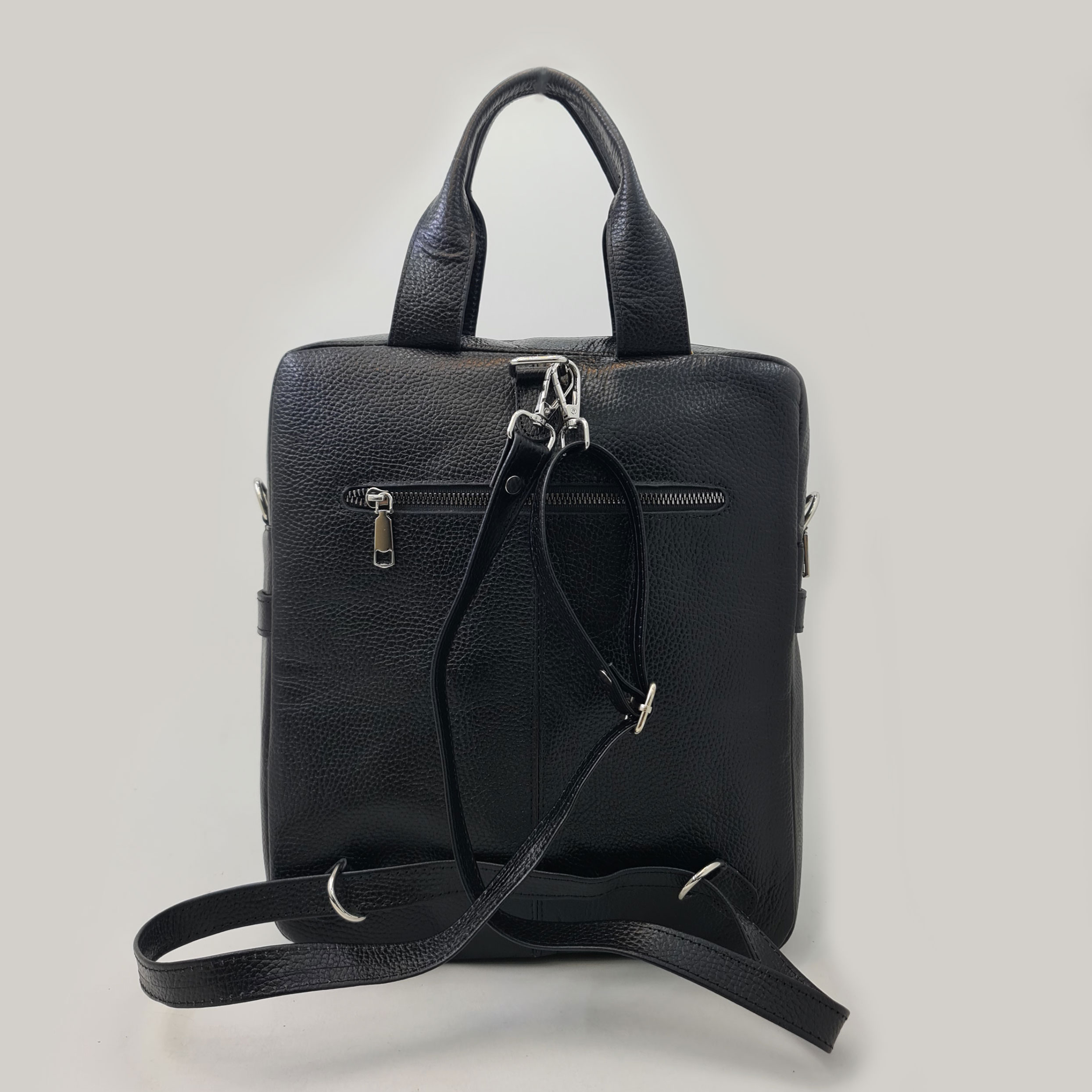 کوله پشتی 3کاره زنانه چرم رادل مدل تانیا کد B_0030 - تصویر 5