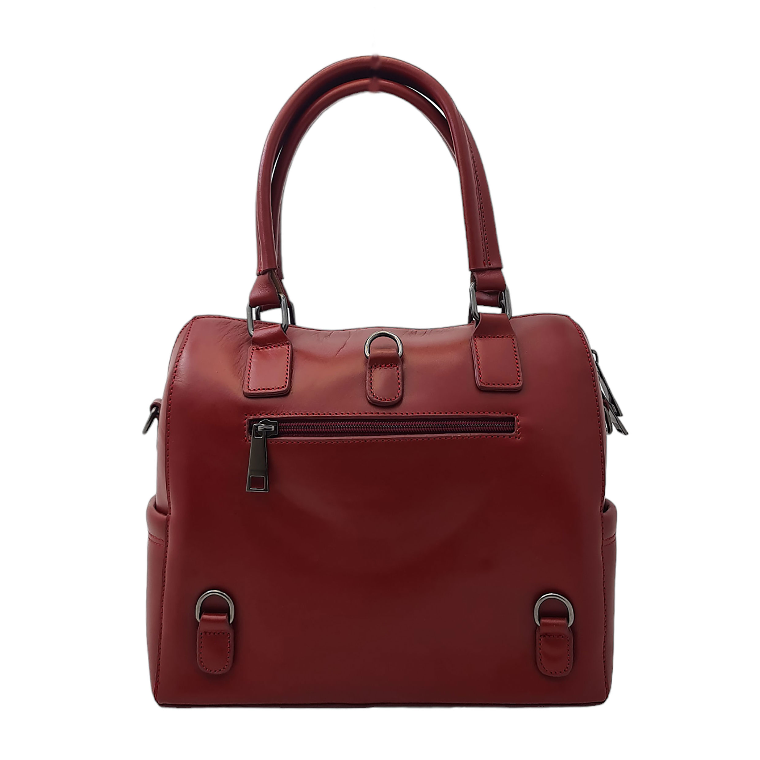 کوله پشتی 3 کاره زنانه چرم رادل مدل فلورا کد B_0028 - تصویر 9