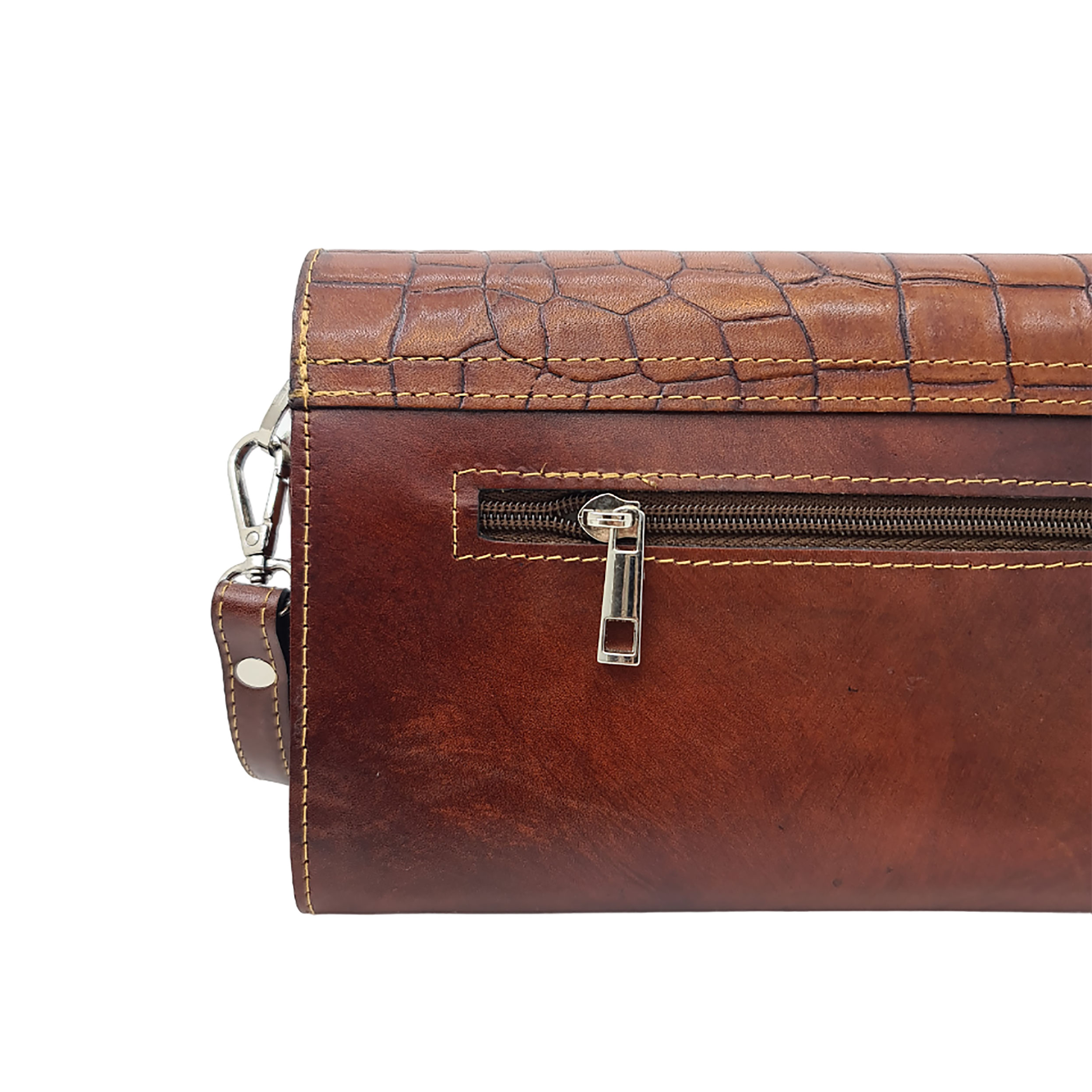 کیف دوشی زنانه چرم رادل مدل سلین کد B_0020 - تصویر 10