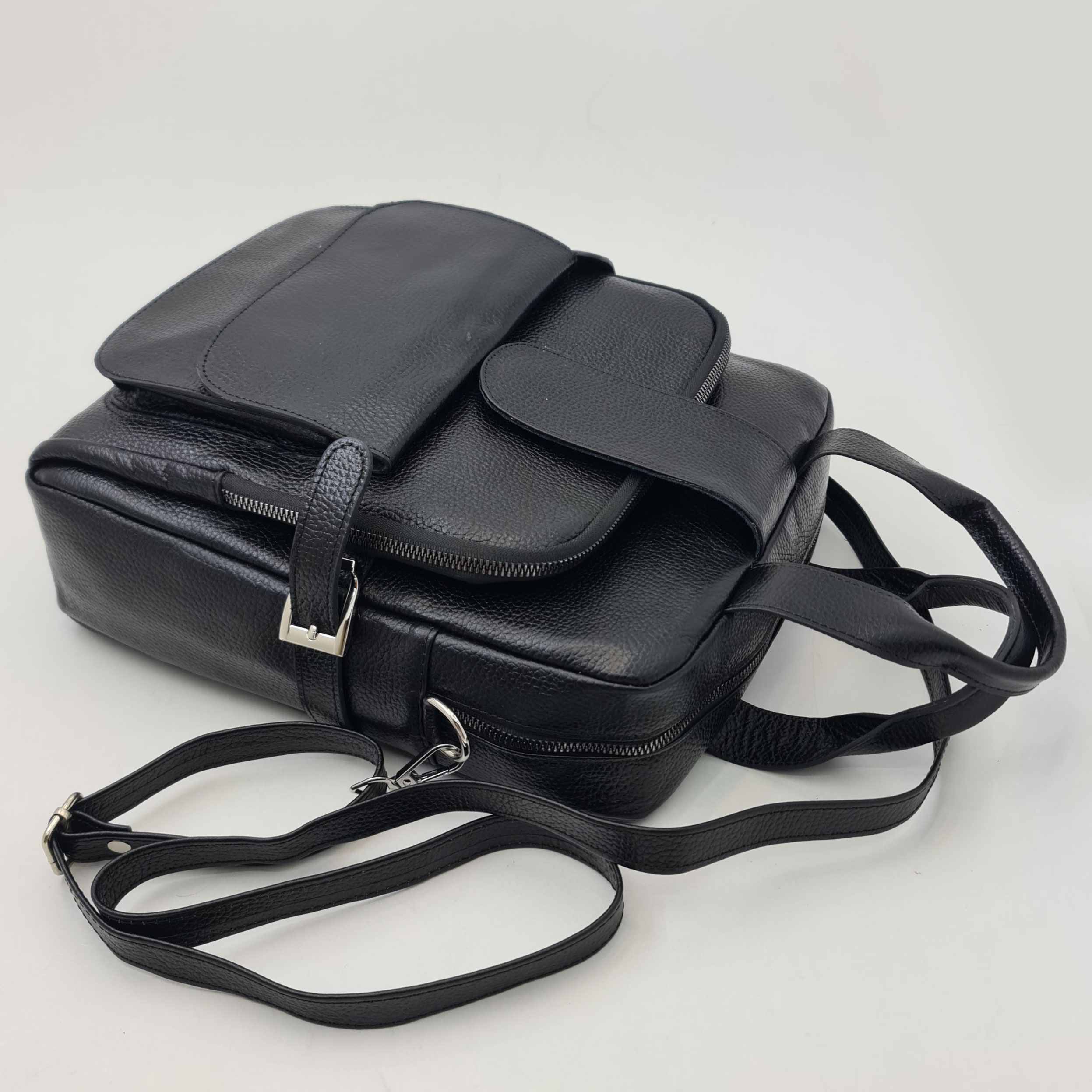 کوله پشتی 3کاره زنانه چرم رادل مدل تانیا کد B_0030 - تصویر 3