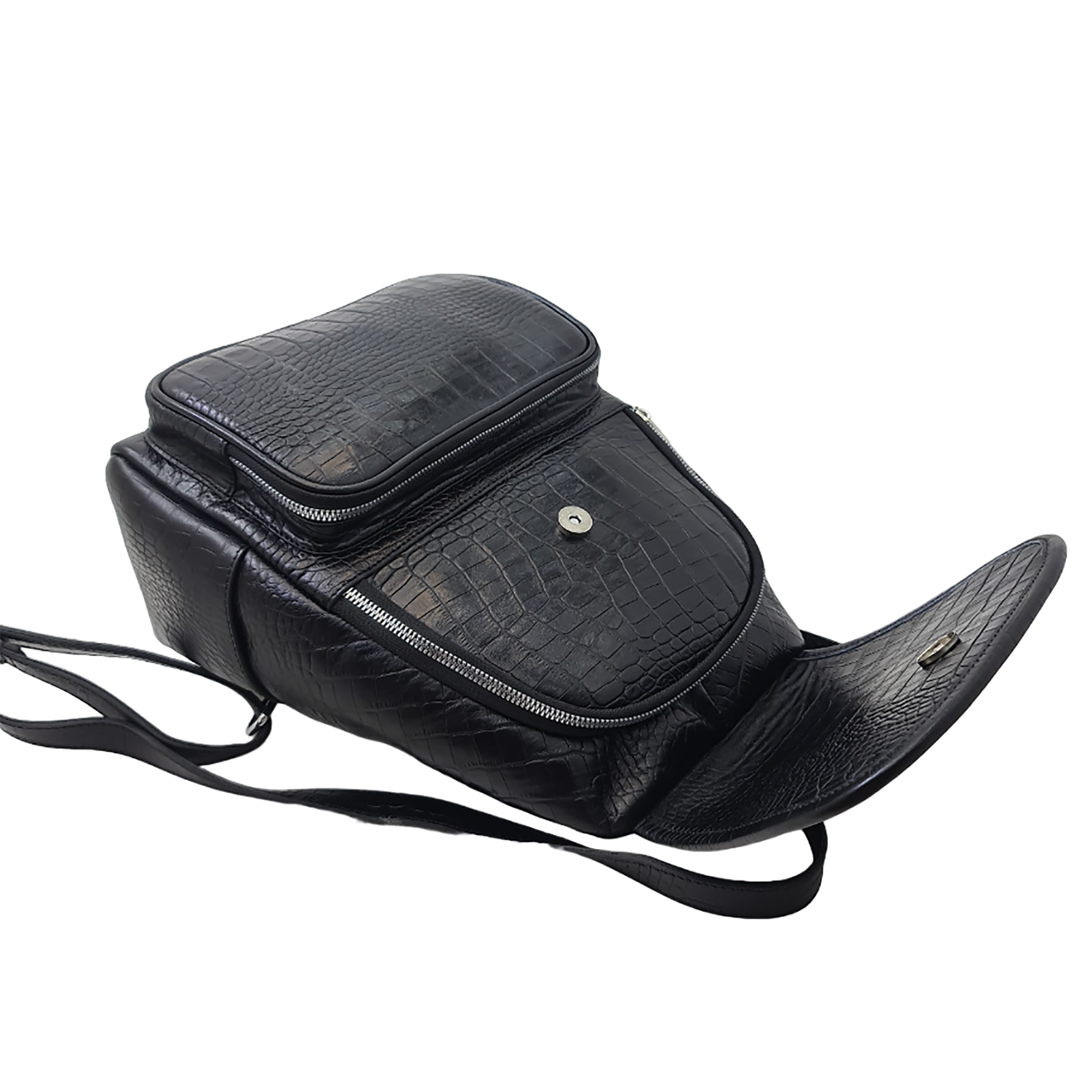 کوله پشتی زنانه چرم رادل مدل لتو کد B_0009 - تصویر 4