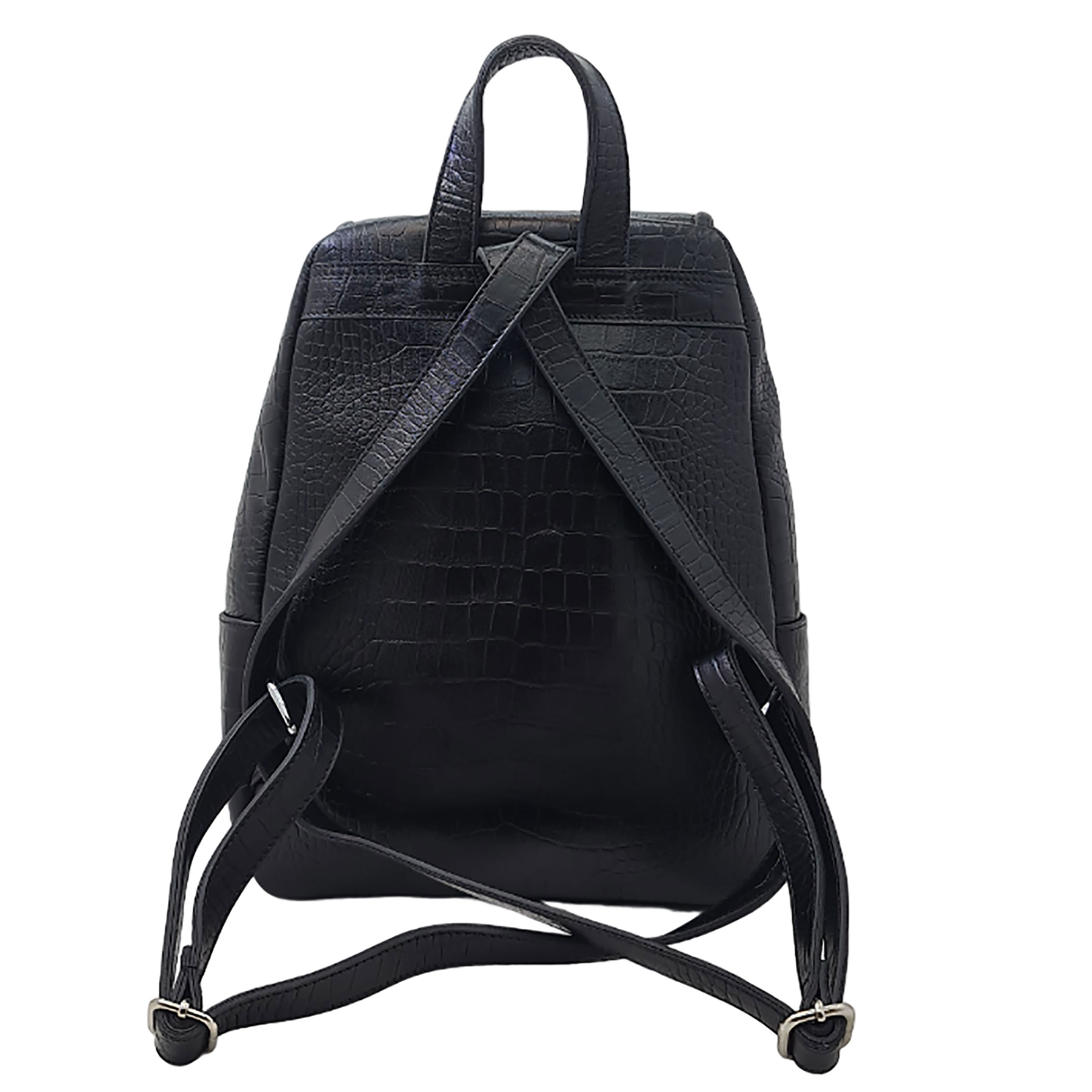 کوله پشتی زنانه چرم رادل مدل لتو کد B_0009 - تصویر 6